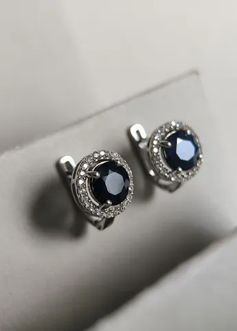 Серьги Silver Flame (354214669)