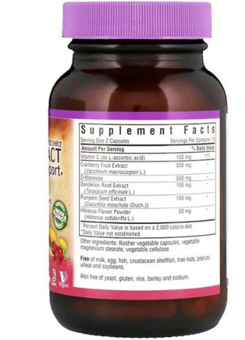 Targeted Choice, Urinary Tract Support 30 Veg Caps Bluebonnet Nutrition (256380246)