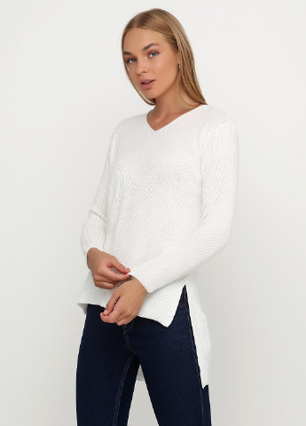 Молочный демисезонный пуловер пуловер Askar Triko