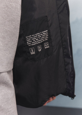 Черная зимняя куртка Springfield