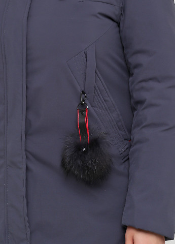 Серая зимняя куртка Furui