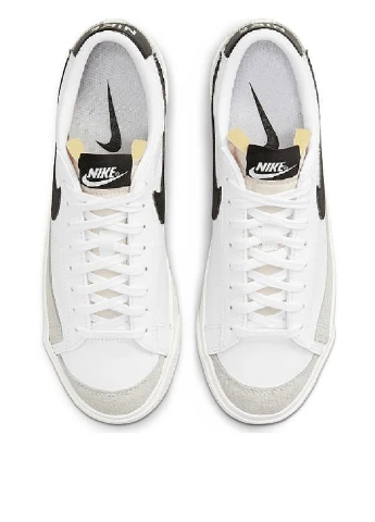 Білі кеди dc4769-102 Nike BLAZER LOW '77