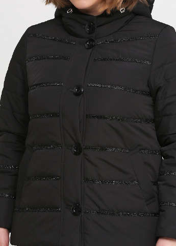 Черная демисезонная куртка Aranda