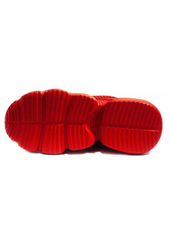 Красные демисезонные кроссовки Baas