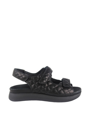 Черные босоножки Blizzarini на липучке