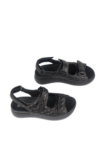 Черные босоножки Blizzarini на липучке