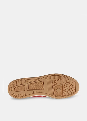 Красные демисезонные кроссовки adidas