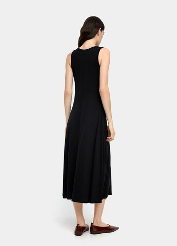 Черное кэжуал платье платье-майка Parfois однотонное