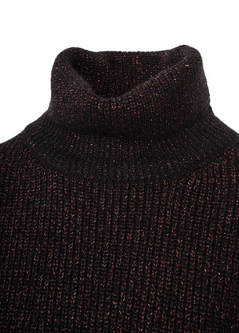 Черный зимний свитер Trussardi Jeans