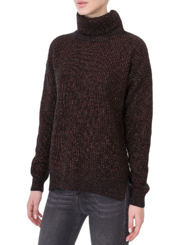 Черный зимний свитер Trussardi Jeans