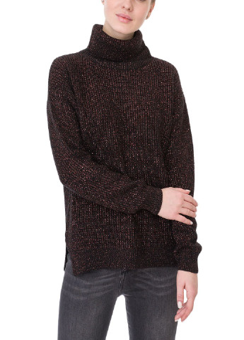 Черный зимний свитер Trussardi Jeans