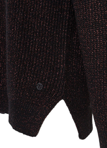 Черный зимний свитер Trussardi Jeans