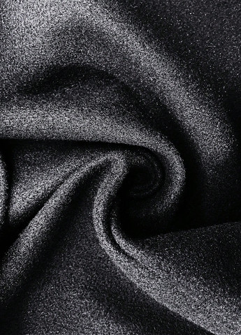 Черное демисезонное Пальто двубортное SHEIN