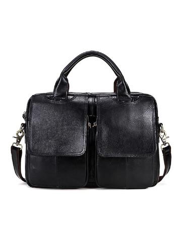 Чоловіча шкіряна сумка 36х26х6,5 см Vintage (229459143)