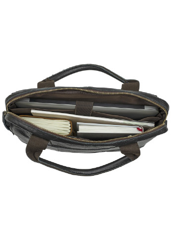 Чоловіча шкіряна сумка 36х26х6,5 см Vintage (229459143)