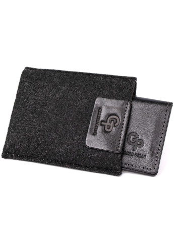 Шкіряна візитниця 10х7х1 см Grande Pelle (252415240)