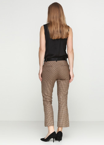 Комбинированные кэжуал демисезонные брюки Karen by Simonsen