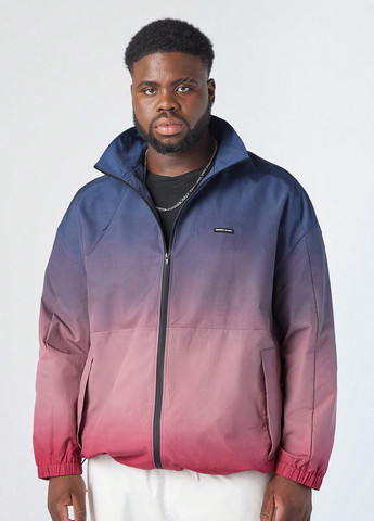 Комбинированная демисезонная куртка SHEIN