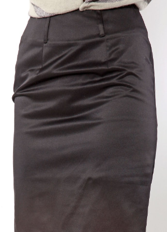 Черная кэжуал юбка Ra-Re карандаш