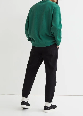 Зеленый свитшот H&M (252627266)
