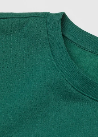 Зеленый свитшот H&M (252627266)