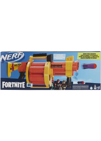 Бластер - гранатомет Fortnite GL (E8910) Nerf (255254786)