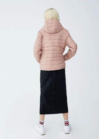 Світло-рожева куртка легка,блідо-рожевий, Pull & Bear