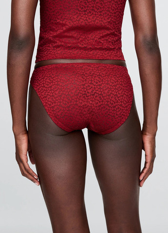 Красный демисезонный комплект (бюстгальтер, трусики) Gap