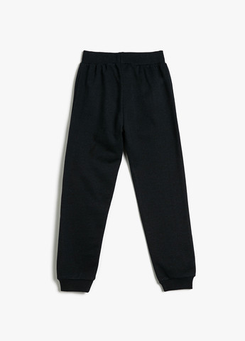 Темно-синие спортивные демисезонные джоггеры брюки KOTON