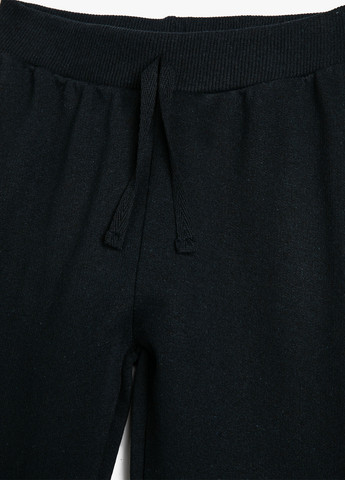 Темно-синие спортивные демисезонные джоггеры брюки KOTON