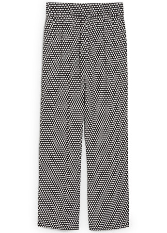 Черные кэжуал летние палаццо брюки C&A