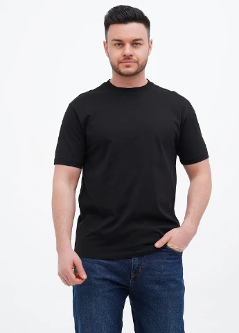 Черная футболка Trend Collection