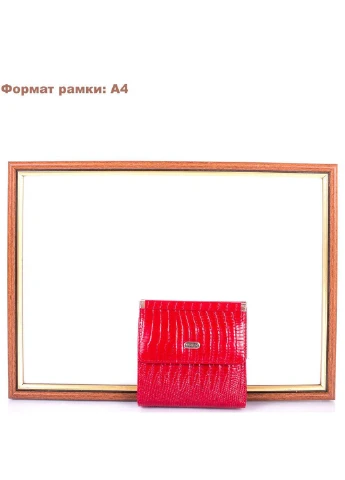 Женский кожаный кошелек 10,5х10,5х1,5 см Desisan (253031989)
