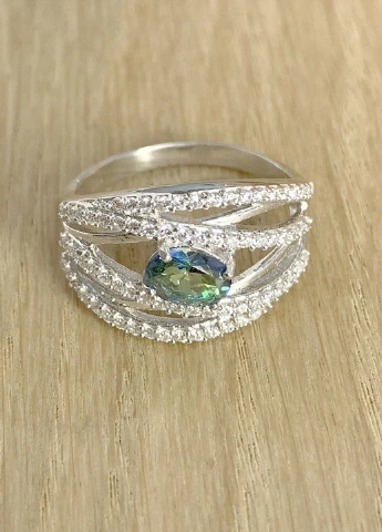 Кольцо Silver Flame (152533570)