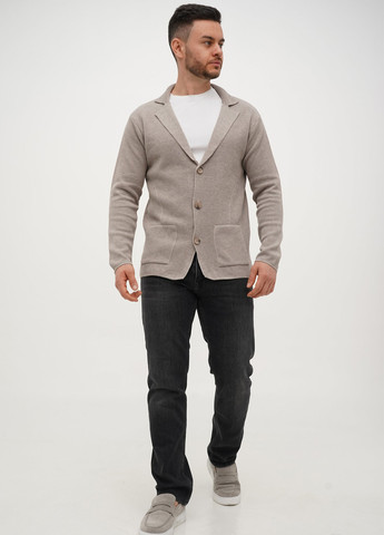 Бежевый демисезонный кардиган Trend Collection