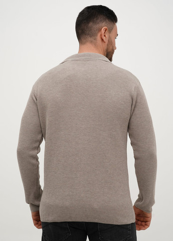 Бежевый демисезонный кардиган Trend Collection