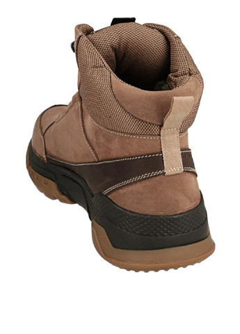 Светло-коричневые зимние ботинки Benito