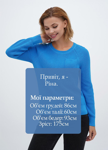 Темно-голубой демисезонный джемпер джемпер Talbots