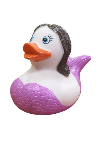 Іграшка для купання Качка Русалочка, 8,5x8,5x7,5 см Funny Ducks (250618821)