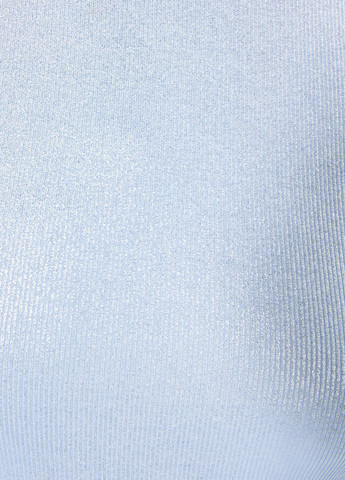 Светло-голубое кэжуал платье платье-майка Jennyfer однотонное