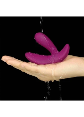 Керований вібростимулятор 90х50 мм Lovetoy (253496898)