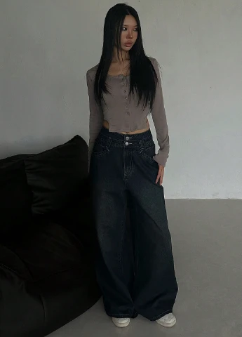 Джинси SHEIN - (343316667)