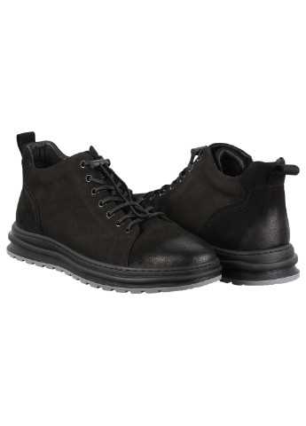 Черные зимние мужские ботинки 198530 Berisstini