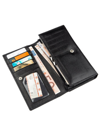 Жіночий шкіряний гаманець-візитниця 17х9 см st leather (252130401)