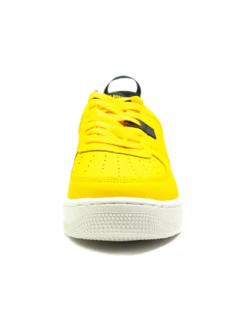 Желтые демисезонные кроссовки Baas