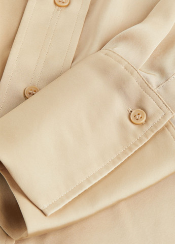 Бежева блуза H&M