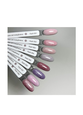 База для манікюру світловідбиваюча Flash Base 01, 25 г Izzy (363030606)