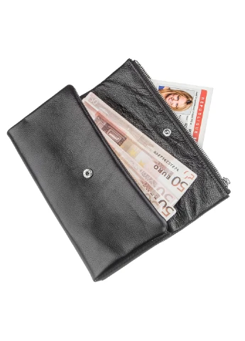 Жіночий шкіряний гаманець 19х10х2 см st leather (252130761)