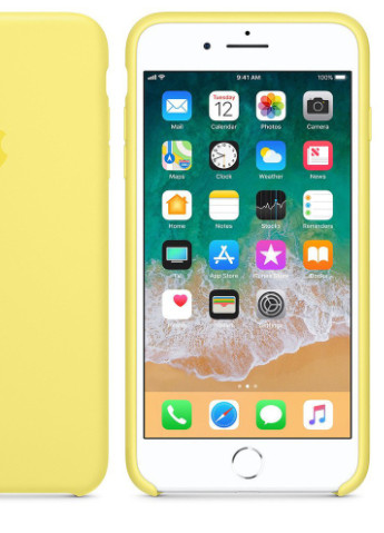 Чехол Silicone Case iPhone 8/7 Plus lemonade ARM (220821379)