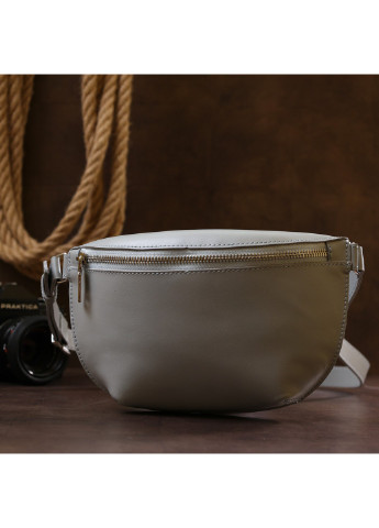 Шкіряна бананка 23х13х5 см Shvigel (253660357)